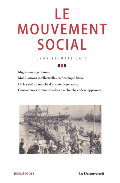 Le mouvement social numéro 258 Varia