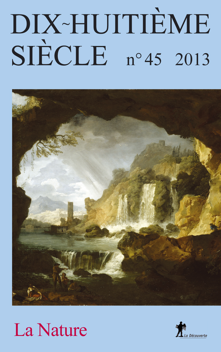 REVUE DIX-HUITIEME SIECLE, N. 45 (2013) LA NATURE