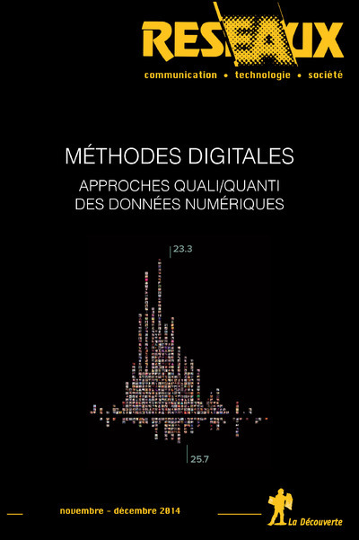 Revue Réseaux Volume 32-188/2014 : Méthodes digitales