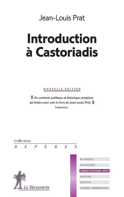 Introduction à Castoriadis, 2e éd.