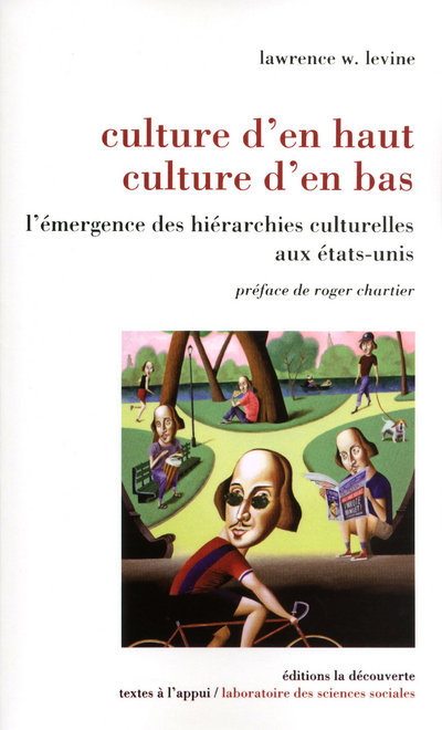 CULTURE D-EN HAUT CULTURE D-EN BAS HIERARCHIE CULTUREL AUX ETATS UNIS
