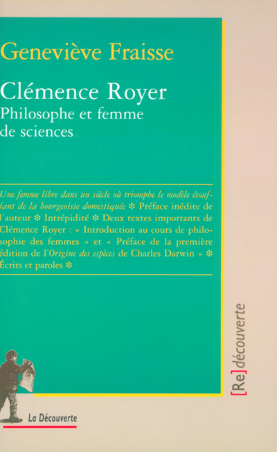 Clémence Royer, philosophe et femme de sciences