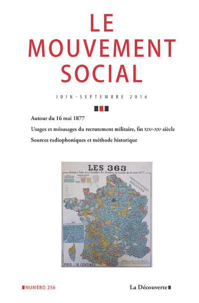 Le mouvement social numéro 256 Varia