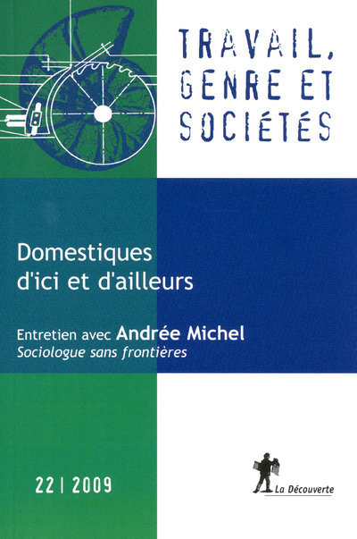 Revue Travail, genre et sociétés numéro 22 Domestiques d'ici et d'ailleurs