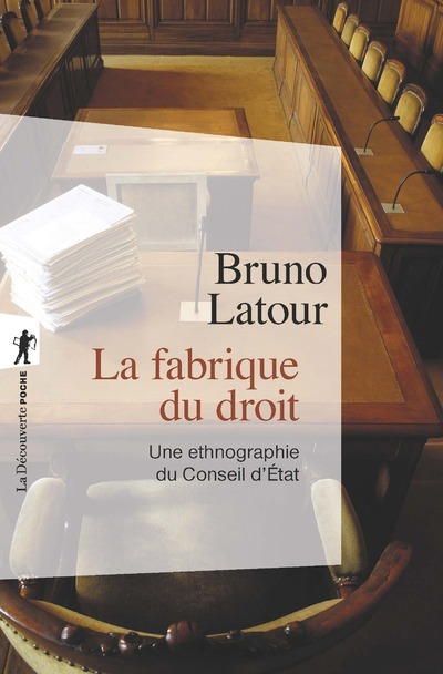 La fabrique du droit (Nouvelle édition)