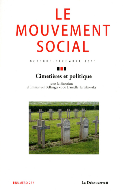 Le mouvement social numéro 237 Cimetières et politique