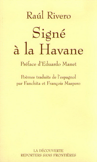 Signé à La Havane