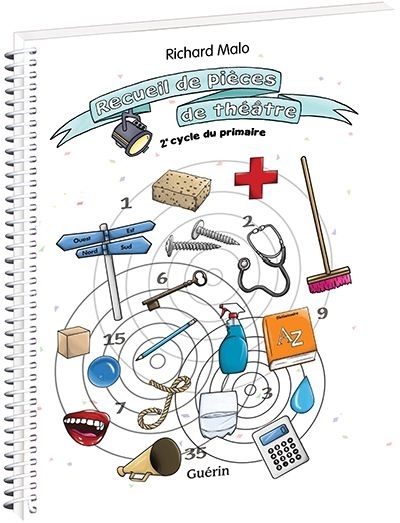 RECUEIL DE PIECES DE THEATRE : 2E CYCLE DU PRIMAIRE