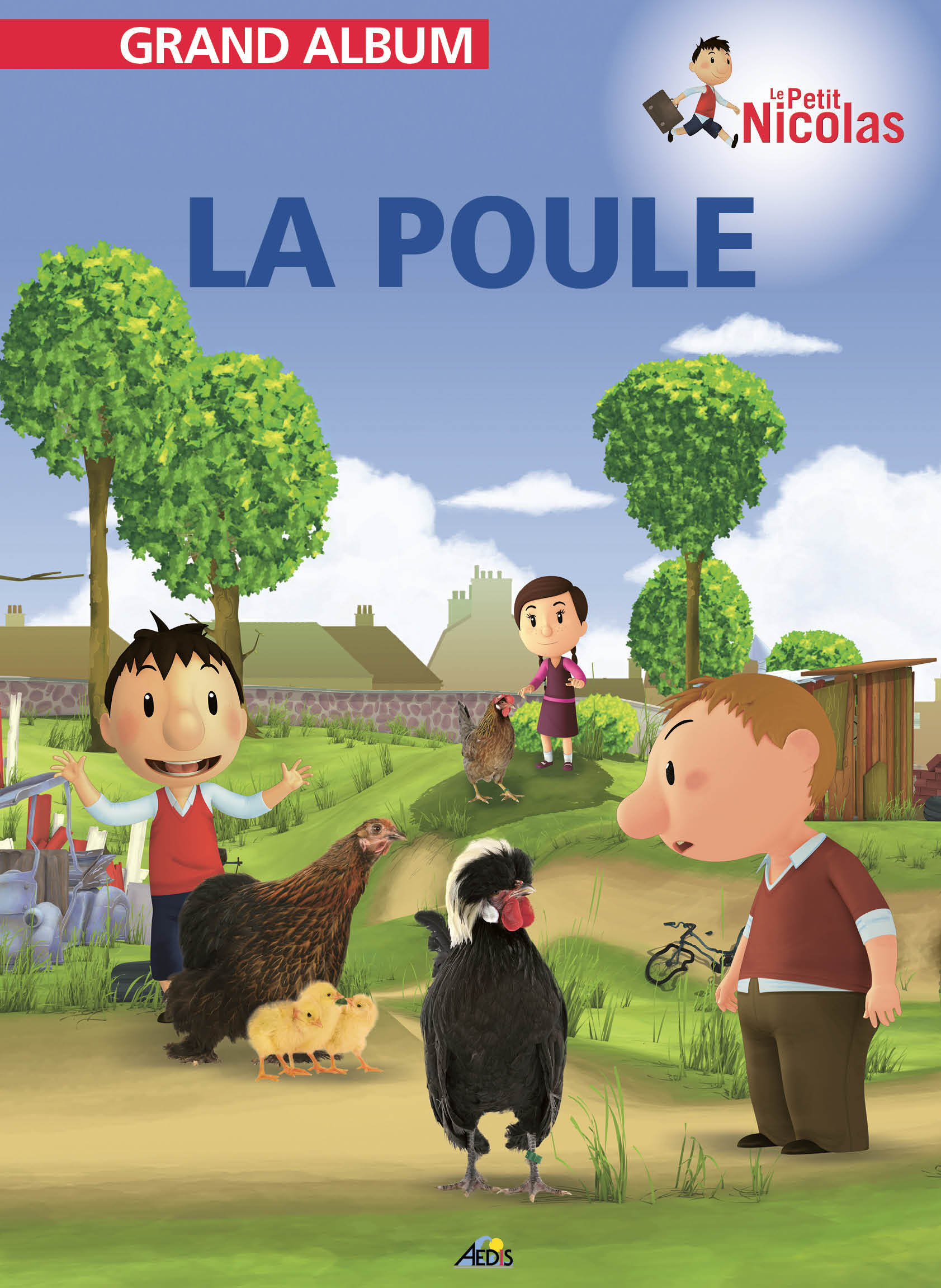 La poule - Grand album Le Petit Nicolas