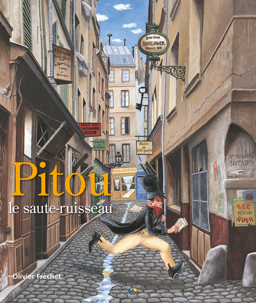 PITOU LE SAUTE-RUISSEAU