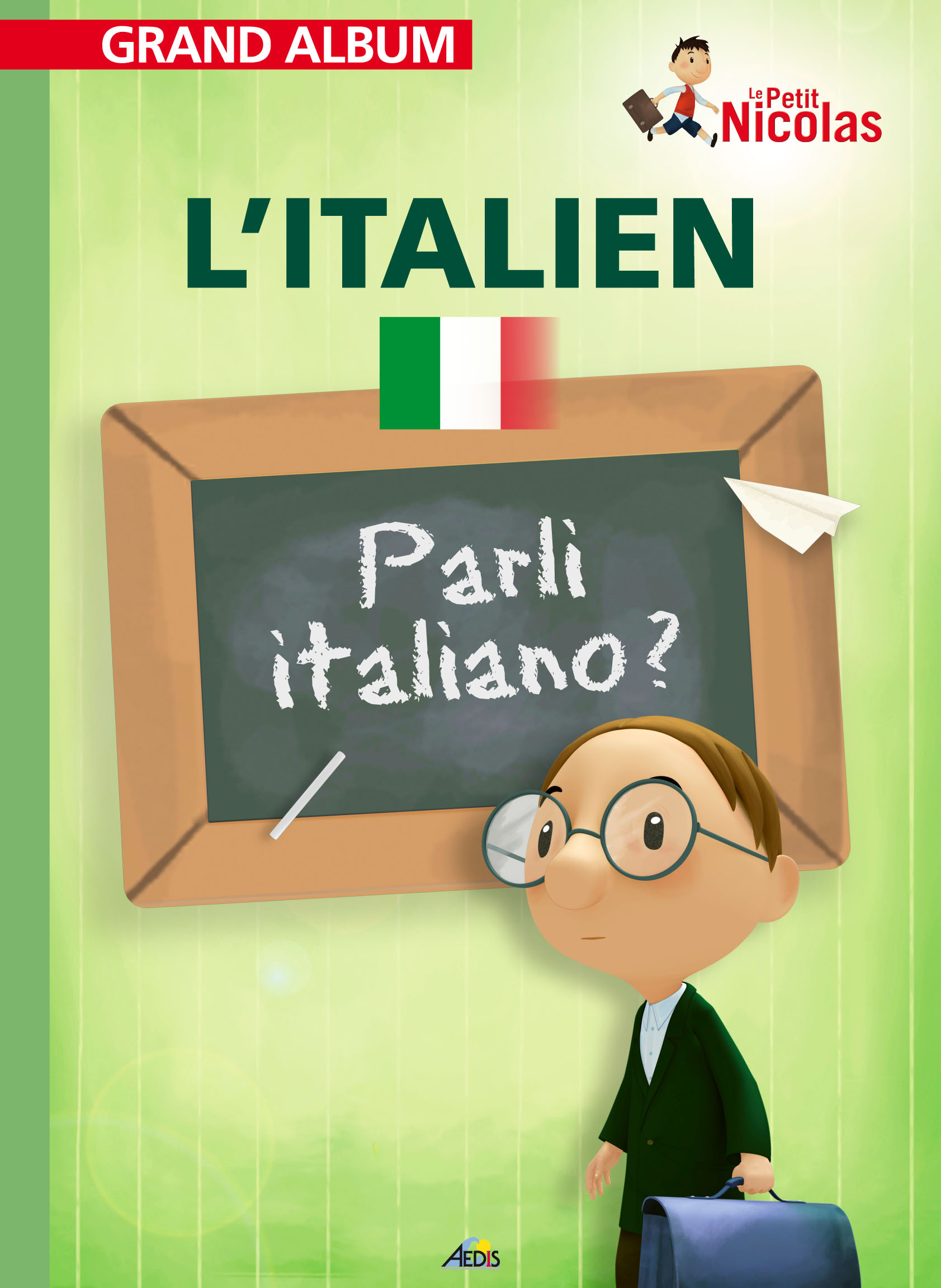 L'italien - GRAND ALBUM