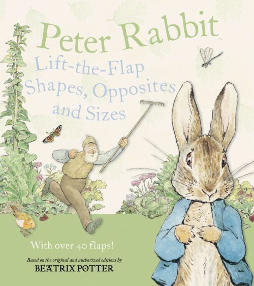 Lift-the-Flap Shapes, Opposites and Sizes