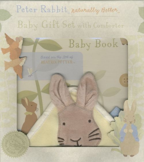 Peter Rabbit Naturally Better: Baby Gift Set with Comforter