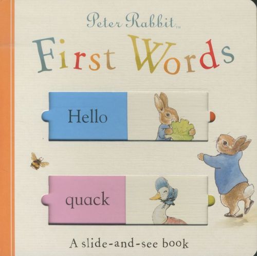 Peter Rabbit First Words