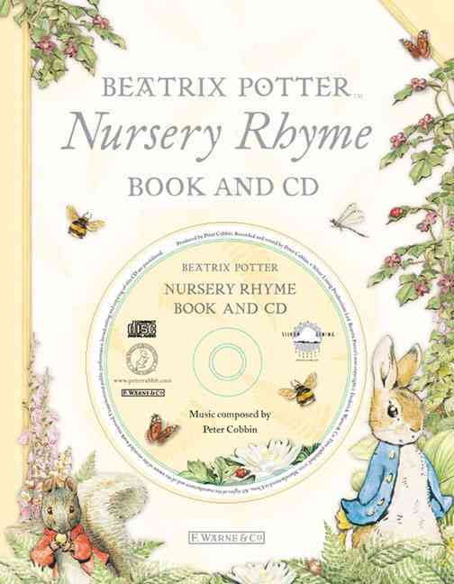 Beatrix Potter's Nursery Rhyme : Book and CD
