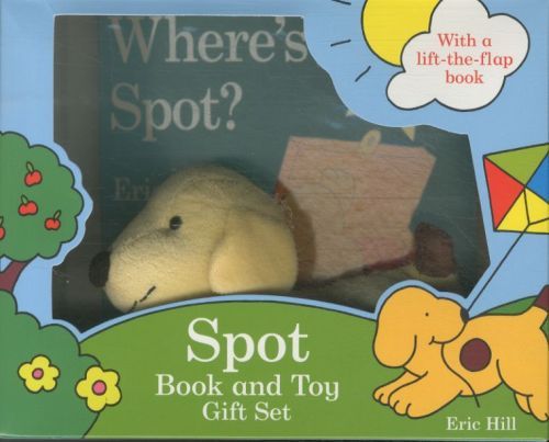 Spot Book and Toy Gift Set