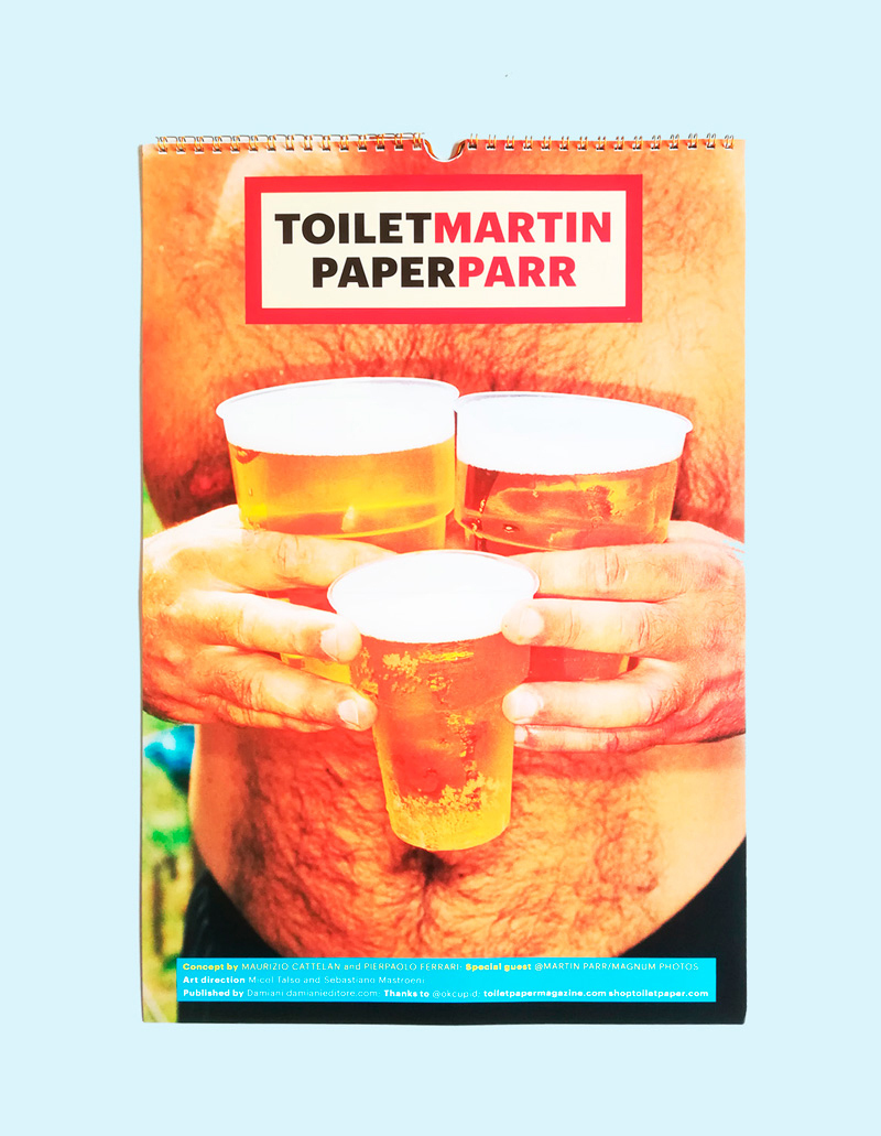 ToiletMartin PaperParr - Calendrier 2019
