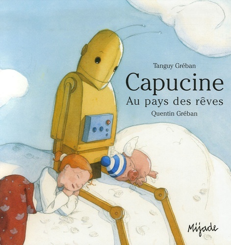 CAPUCINE AU PAYS DES REVES