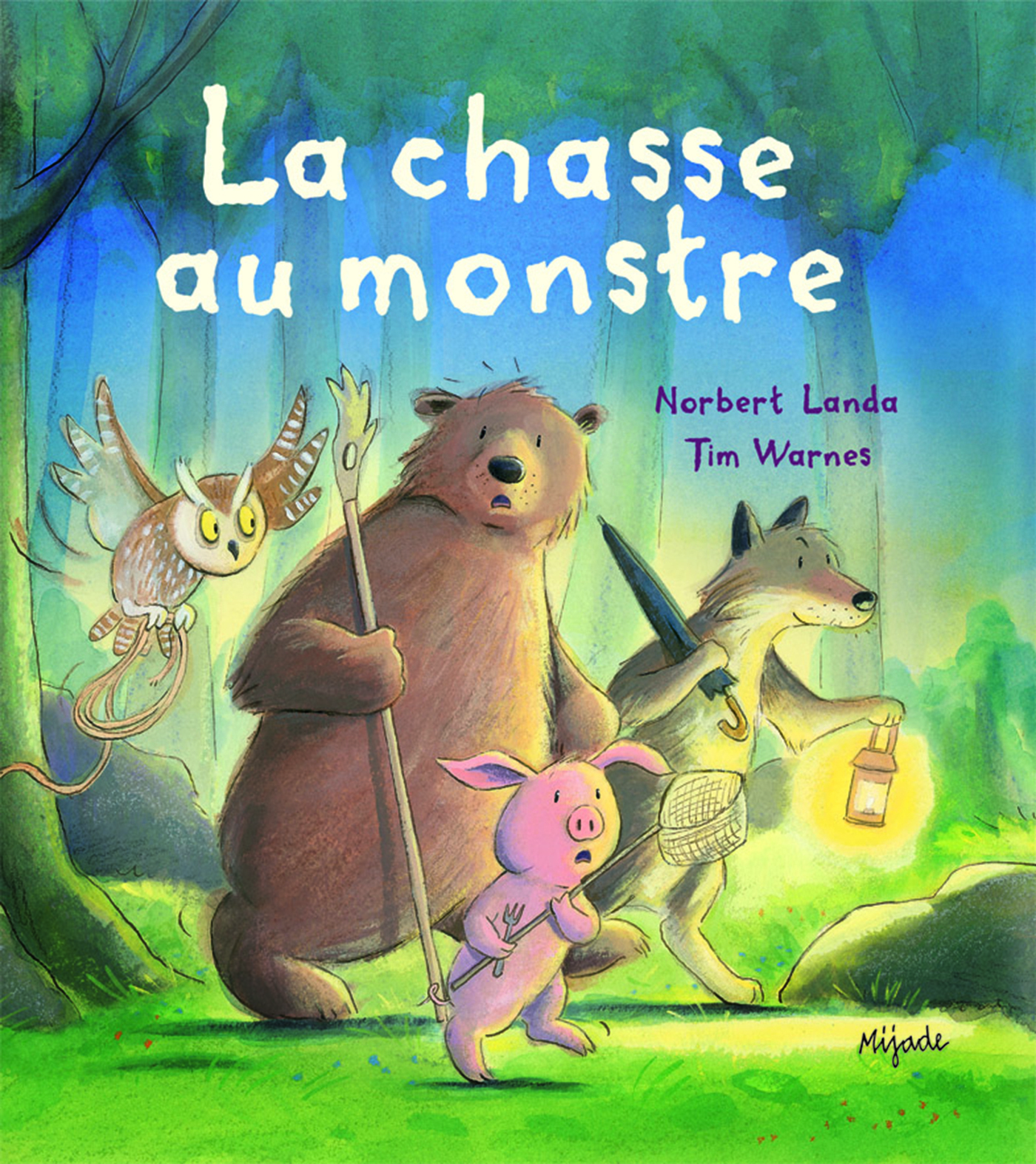 chasse au monstre