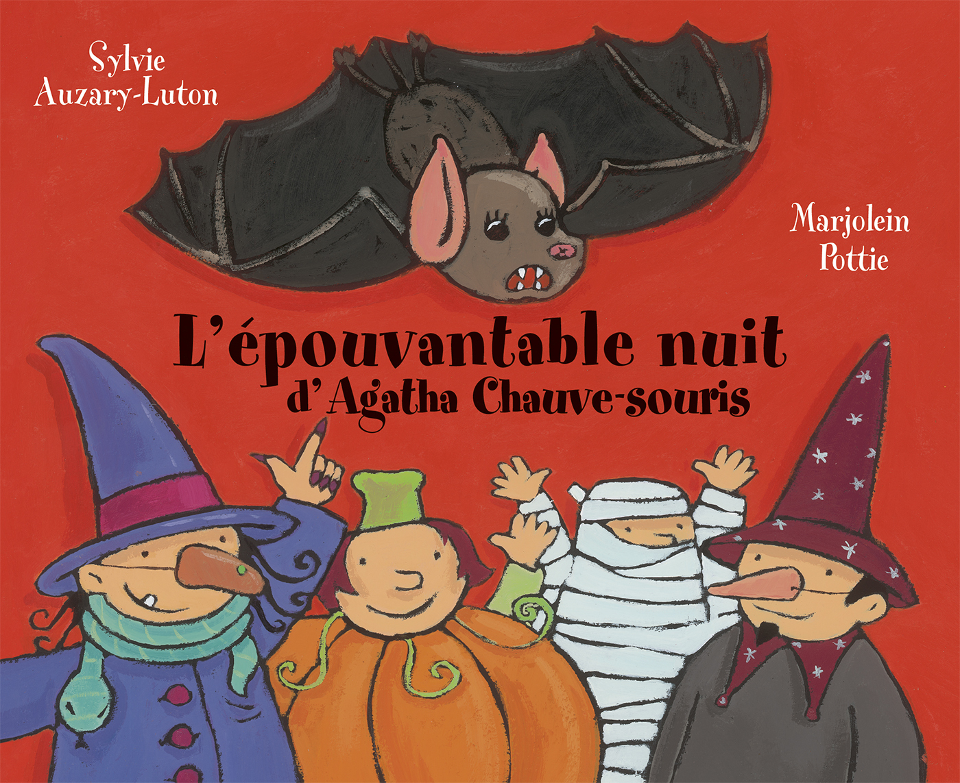 EPOUVANTABLE NUIT D'AGATHA CHAUVE-SOURIS (L')