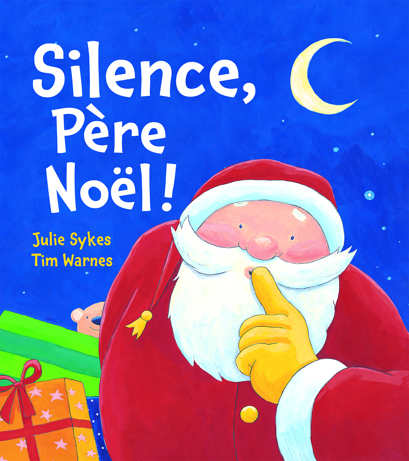 SILENCE, PERE NOEL ! POP UP