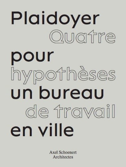 Plaidoyer pour un bureau à Paris