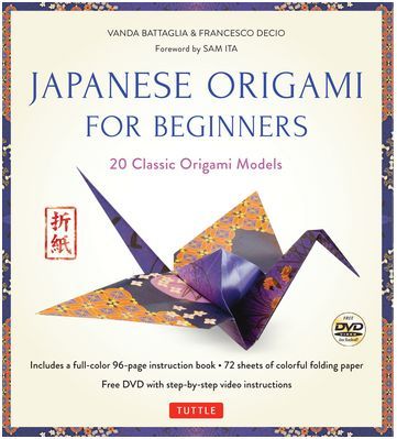 Japanese Origami for Beginners Kit /anglais