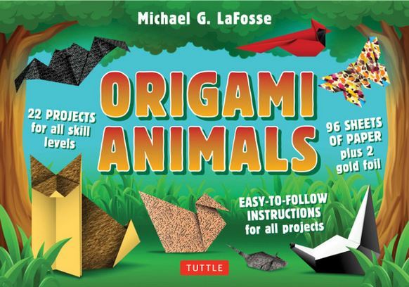 Origami Animals Kit (New ed) /anglais