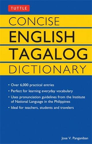 Concise English Tagalog Dictionary /anglais