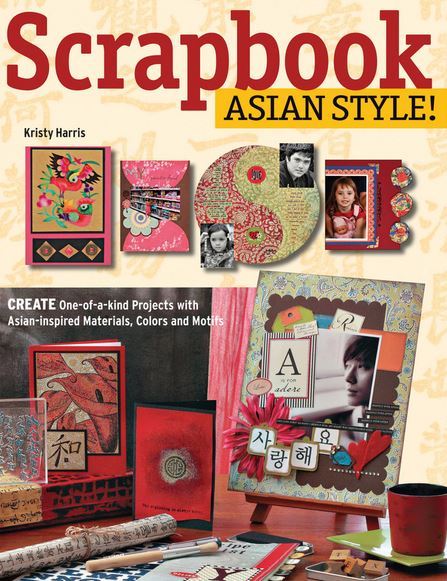 Scrapbook Asianstyle ! /anglais