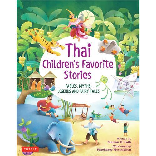 Thai Children Favorite Stories /anglais/thailandais