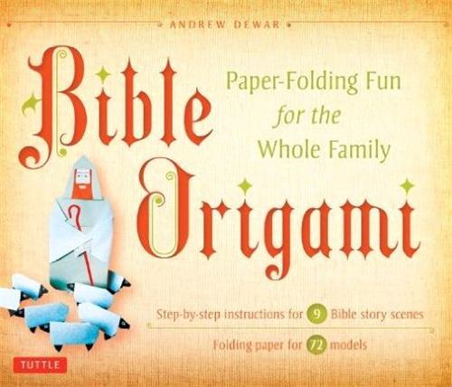 Bible Origami /anglais