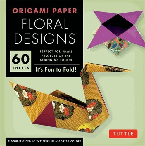 Origami Paper Floral Designs /anglais