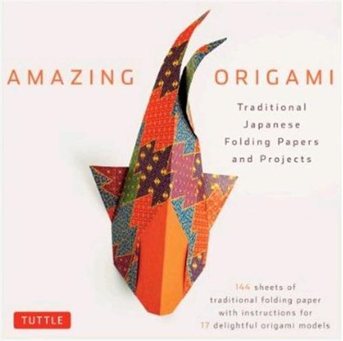Amazing Origami Kit Traditional Japanese Foldings Papers and Projects /anglais