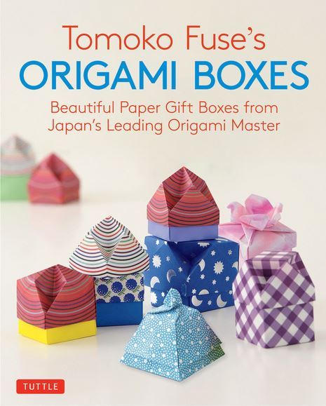Tomoko Fuse's Origami Boxes /anglais