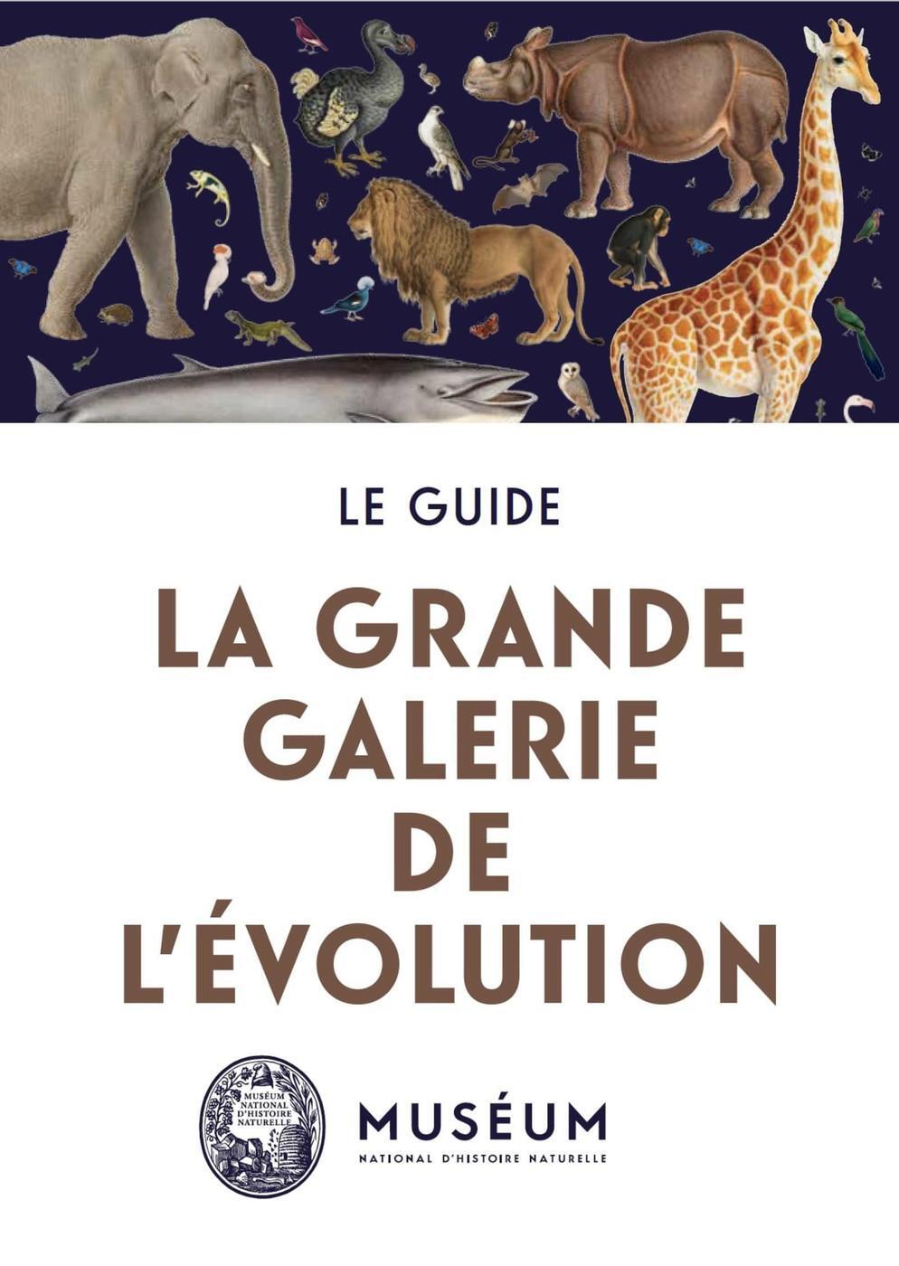 La grande galerie de l'évolution