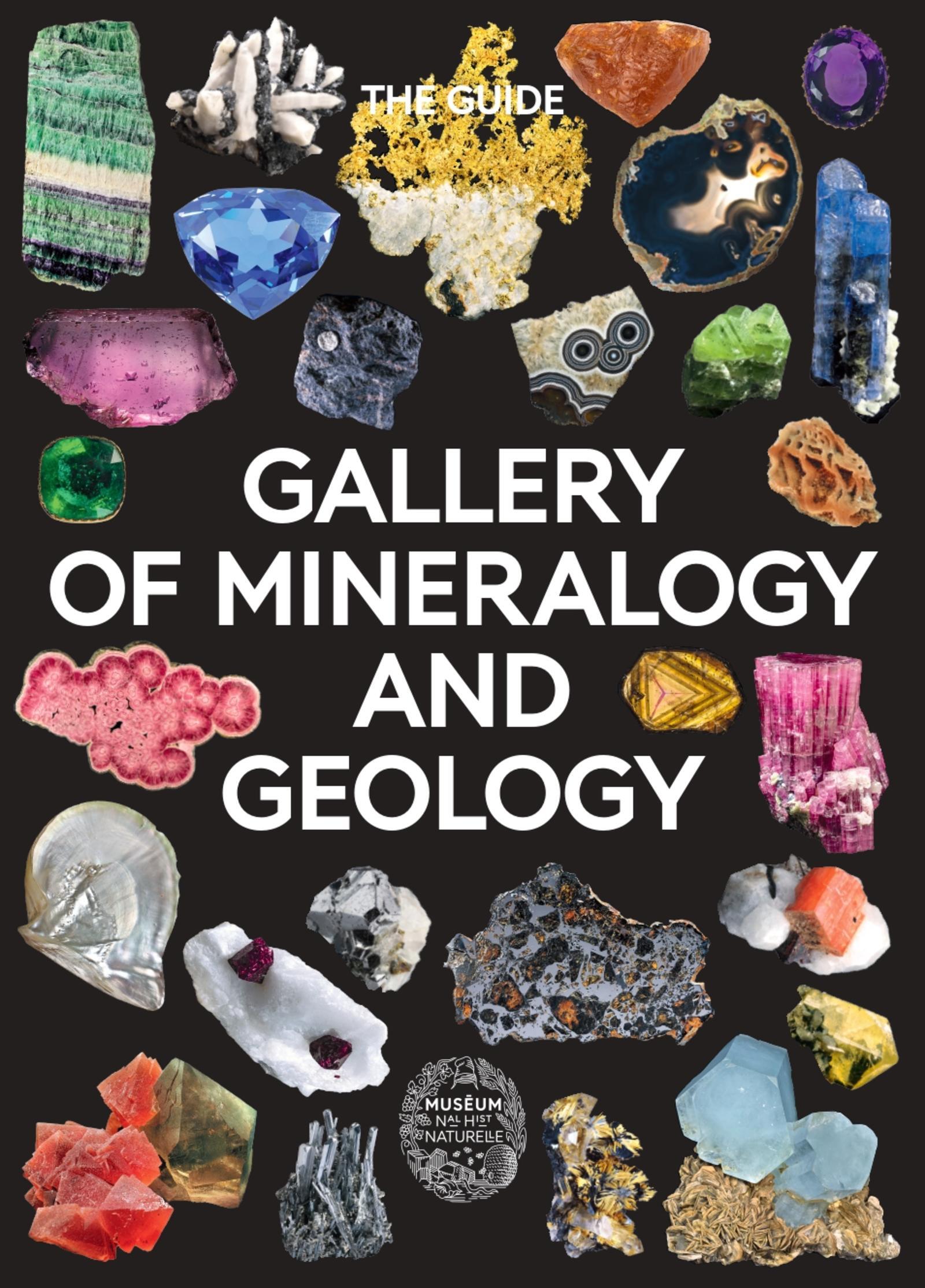 Gallery of mineralogy and geology - The guide - Anglais