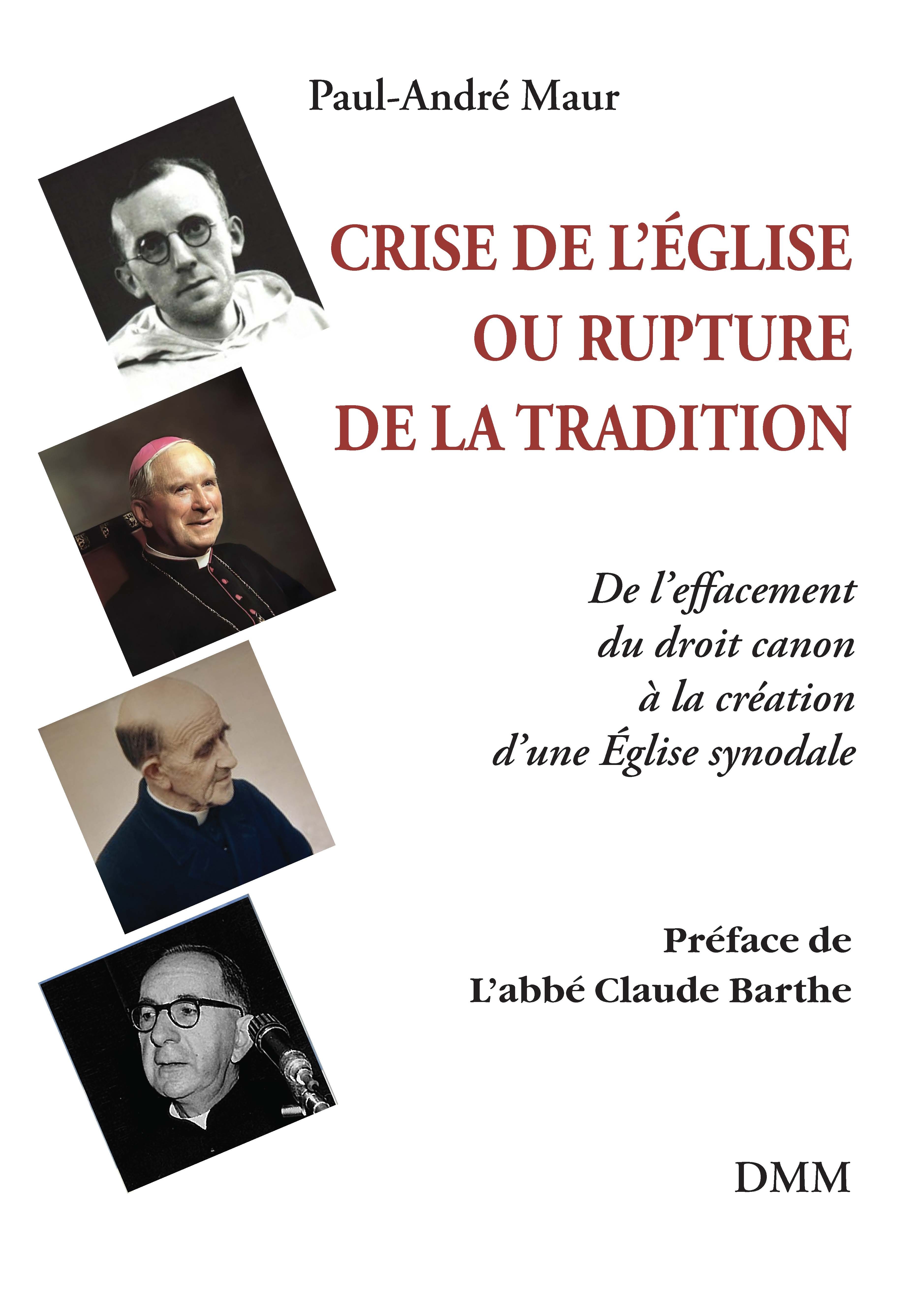 Crise de l'Église ou rupture de la Tradition