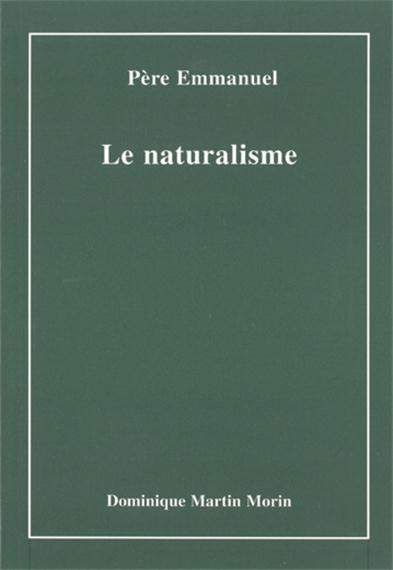 Le naturalisme