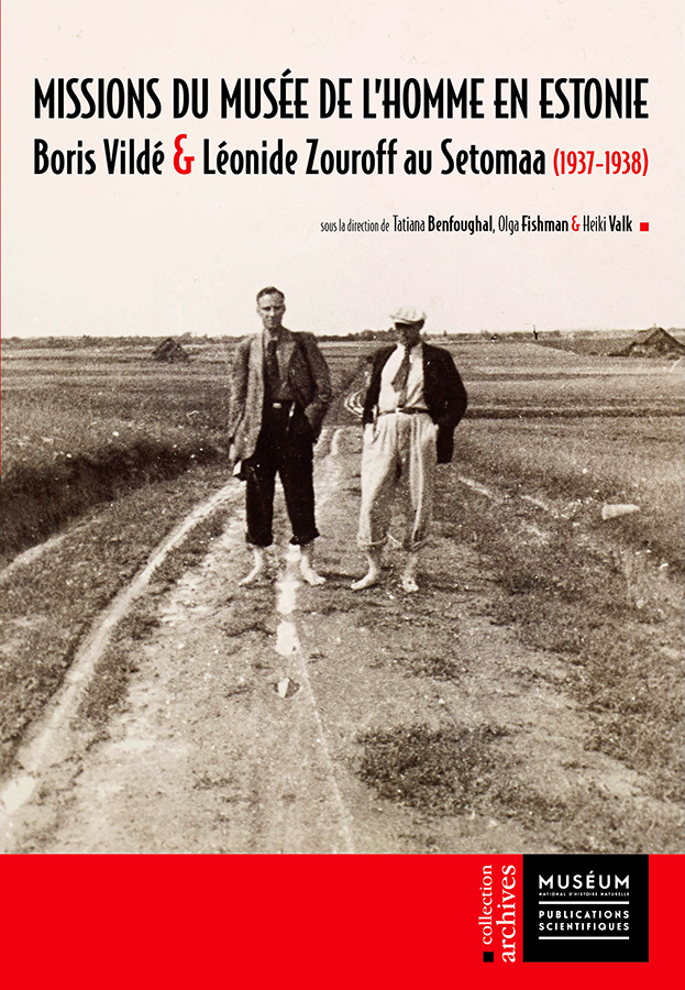 Missions du musée de l'homme en Estonie