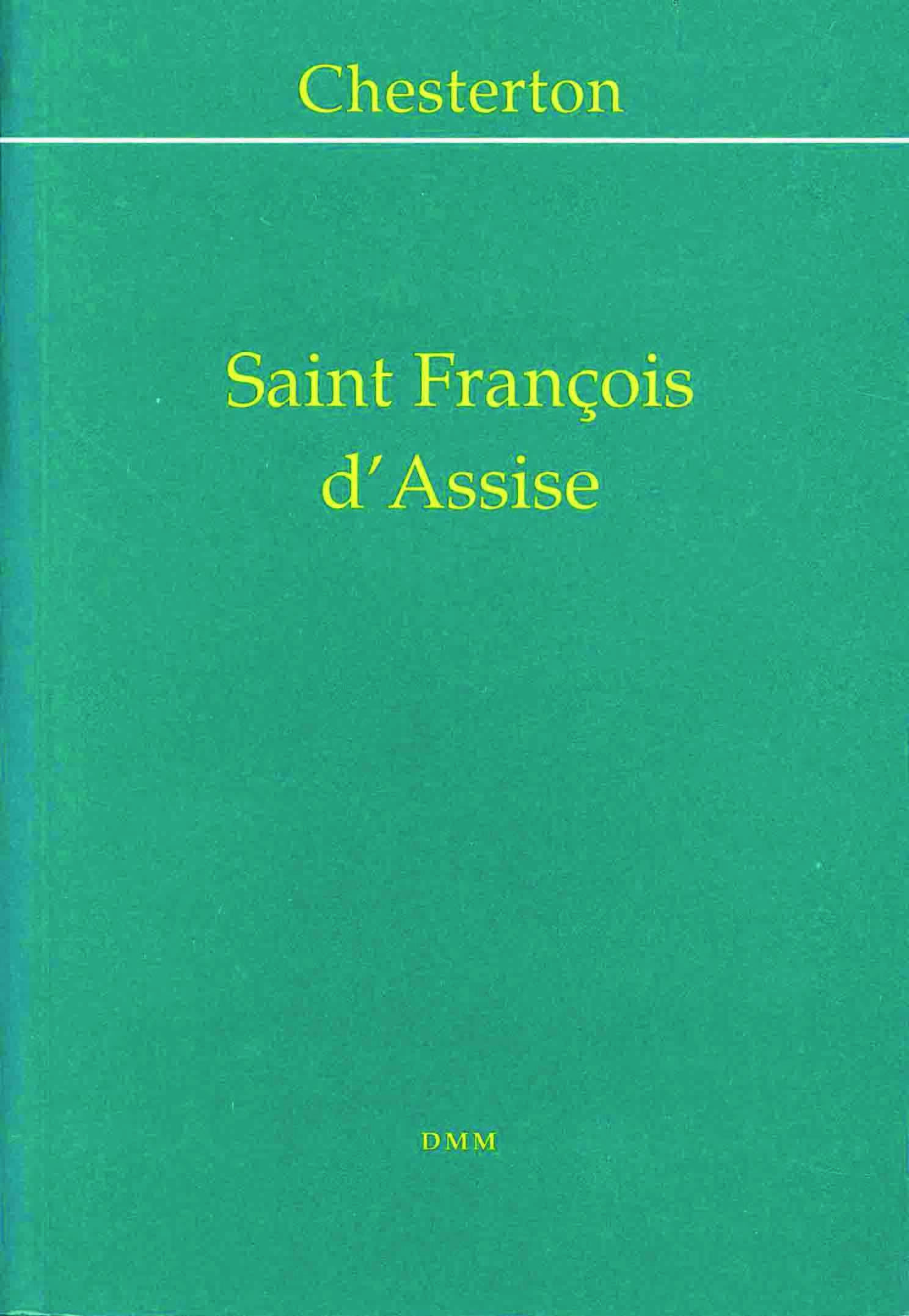 SAINT FRANÇOIS D’ASSISE