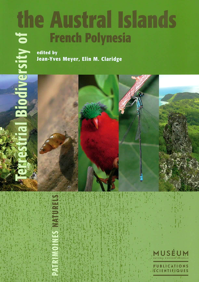 Terrestrial Biodiversity of the Austral Islands, French Polynesia.