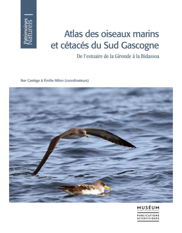 Atlas des oiseaux marins et cétacés du Sud Gascogne : De l'estuaire de la Gironde à la Bidassoa.