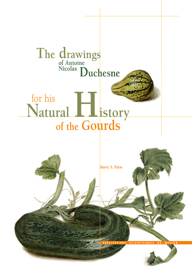 The drawings of Antoine Nicolas Duchesne for his Natural History of the Gourds