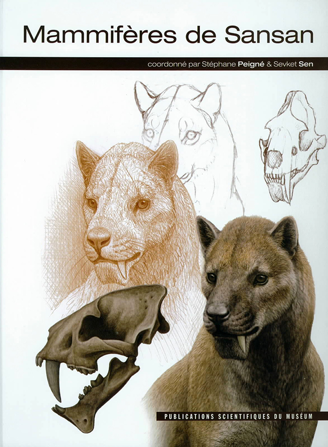 Mammifères de Sansan.