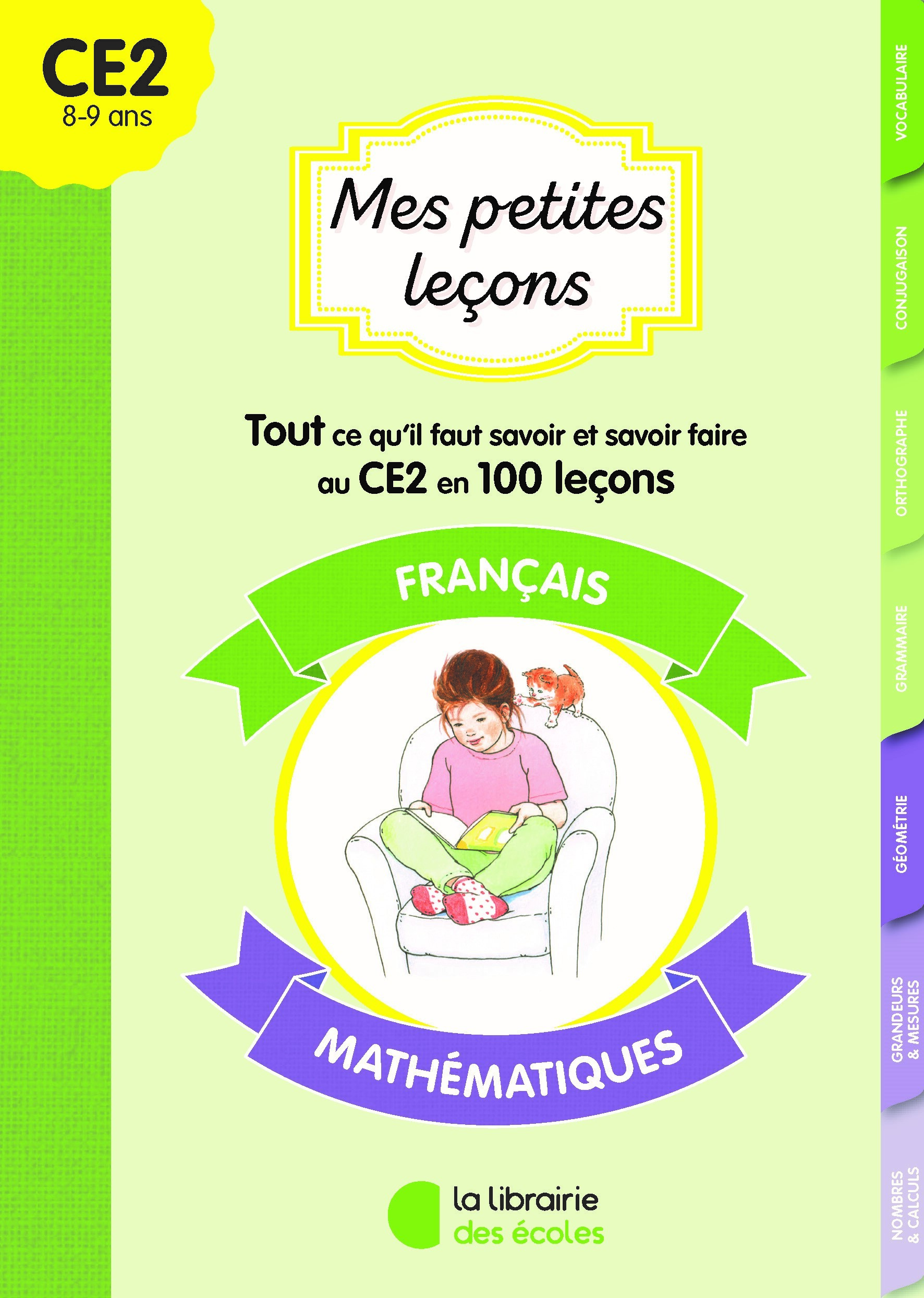 Mes petites leçons français et maths CE2