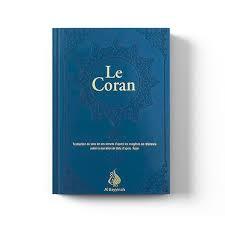 CORAN HAFS  BLEU CLAIR  DORU
