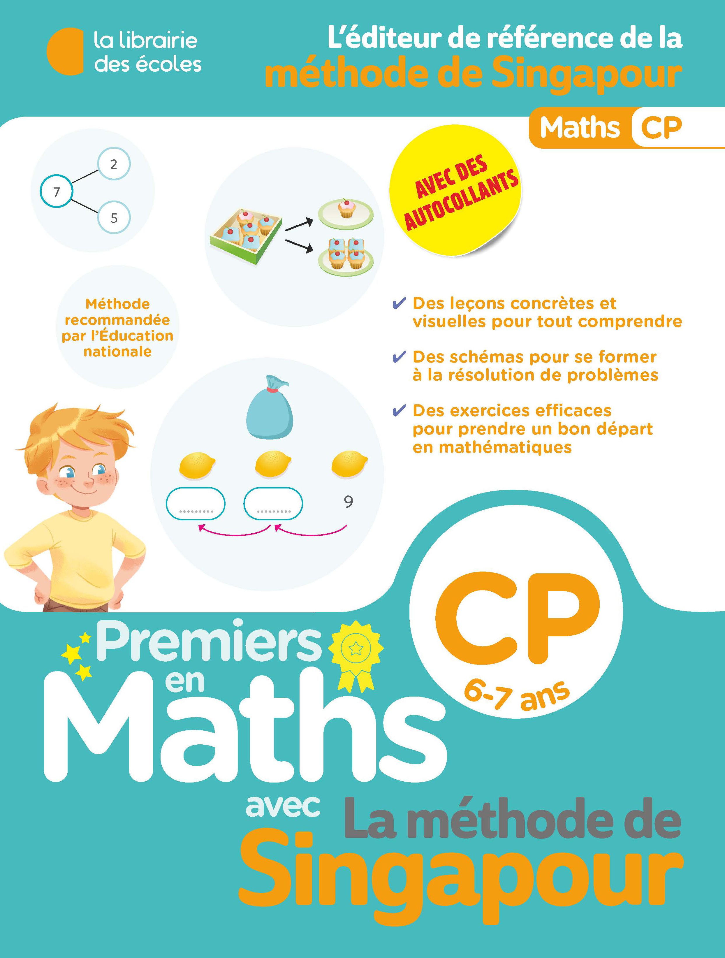 Premiers en maths - Méthode de Singapour CP