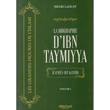 LA BIOGRAPHIE DIBN TAYMIYYA