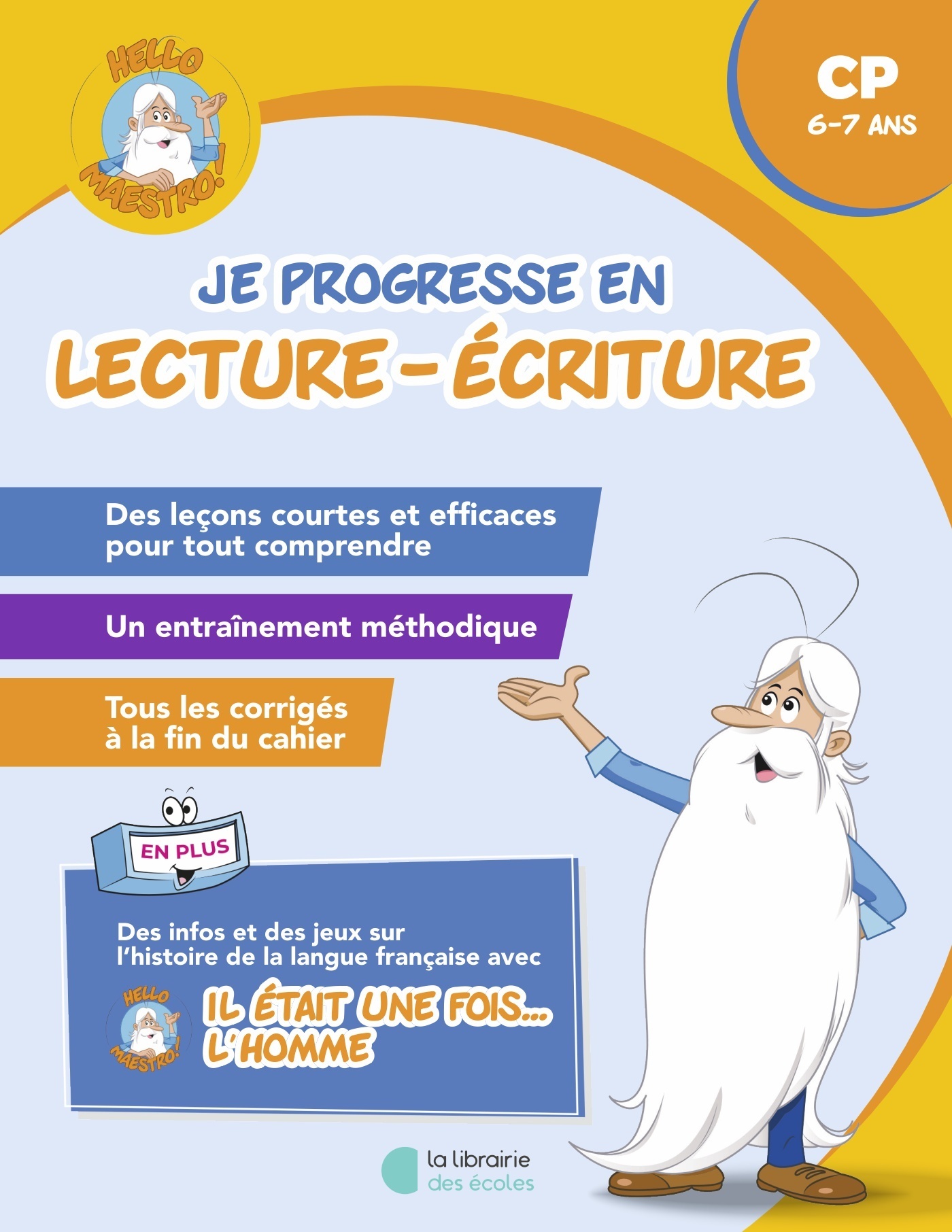 Hello Maestro - Je progresse en lecture-écriture CP